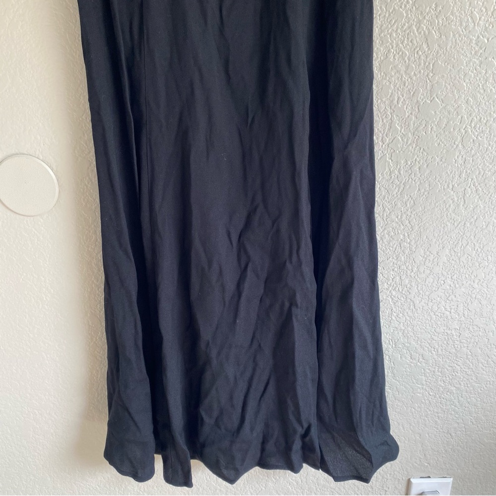 Reformation Mara Dress Black NEW - Picture 7 of 11